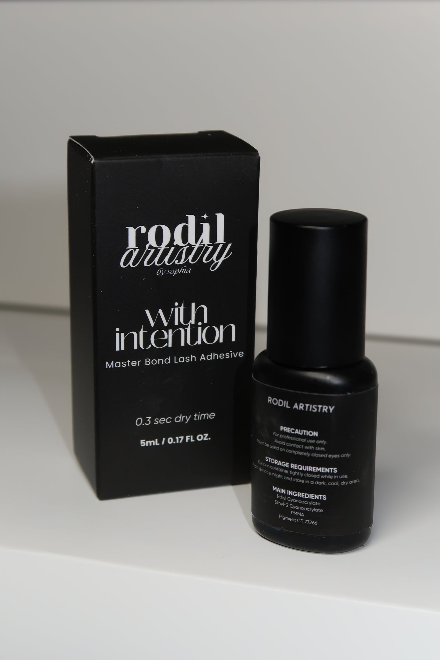 With Intention Adhesive 5mL (0.3 sec)