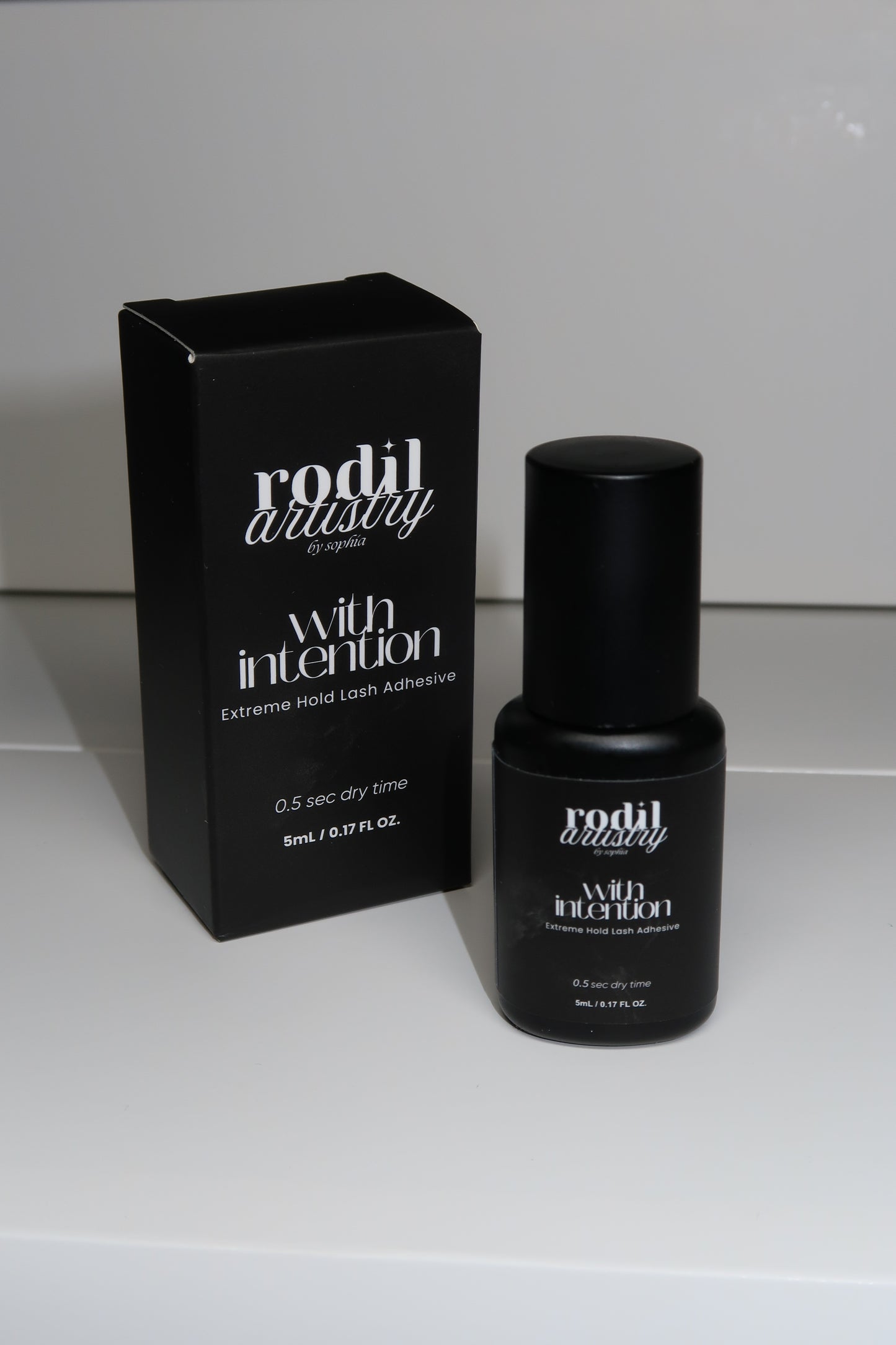 With Intention Adhesive 5mL (0.5 sec)