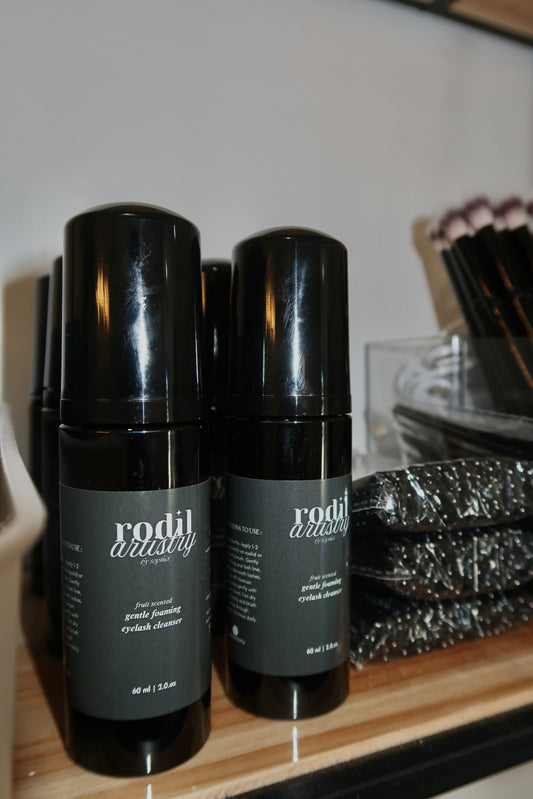 Gentle Foaming Lash Cleanser